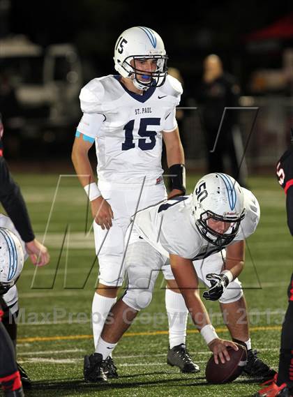 Thumbnail 3 in St. Paul vs. Harvard-Westlake photogallery.