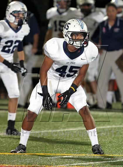 Thumbnail 3 in St. Paul vs. Harvard-Westlake photogallery.