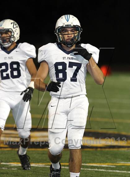 Thumbnail 2 in St. Paul vs. Harvard-Westlake photogallery.