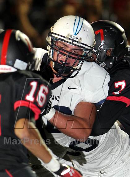 Thumbnail 2 in St. Paul vs. Harvard-Westlake photogallery.