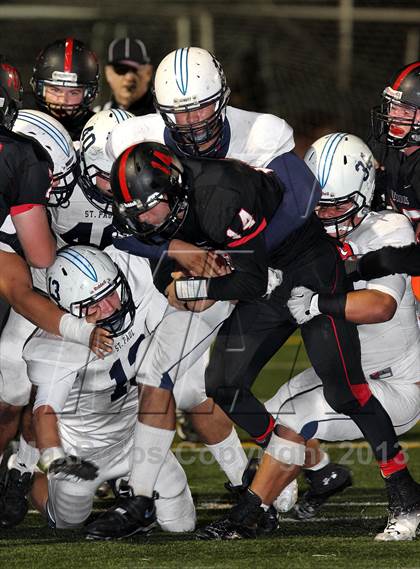 Thumbnail 1 in St. Paul vs. Harvard-Westlake photogallery.