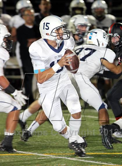 Thumbnail 2 in St. Paul vs. Harvard-Westlake photogallery.