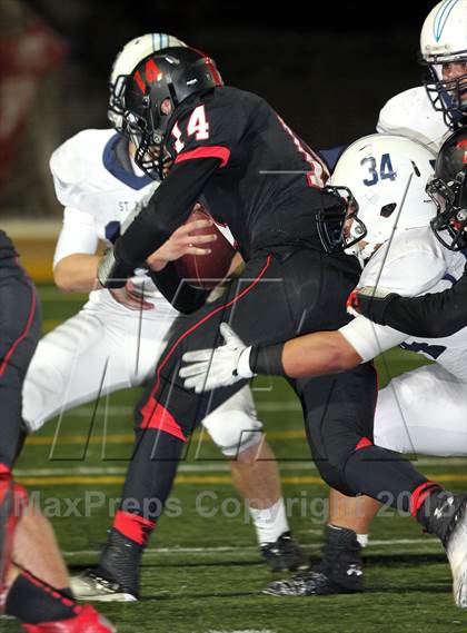 Thumbnail 2 in St. Paul vs. Harvard-Westlake photogallery.