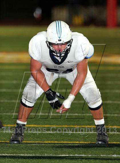 Thumbnail 2 in St. Paul vs. Harvard-Westlake photogallery.
