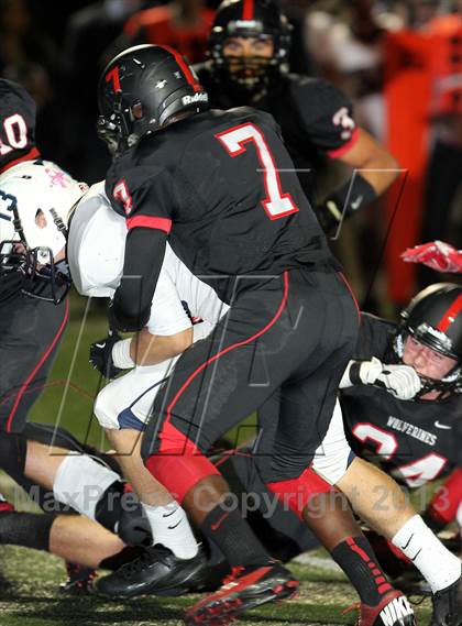 Thumbnail 2 in St. Paul vs. Harvard-Westlake photogallery.