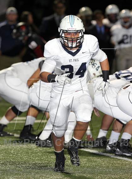 Thumbnail 3 in St. Paul vs. Harvard-Westlake photogallery.