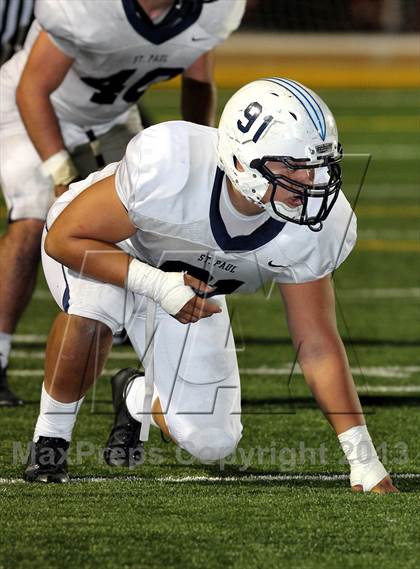 Thumbnail 1 in St. Paul vs. Harvard-Westlake photogallery.