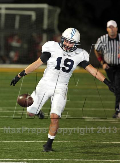 Thumbnail 3 in St. Paul vs. Harvard-Westlake photogallery.