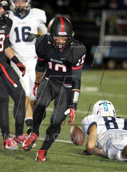 Thumbnail 1 in St. Paul vs. Harvard-Westlake photogallery.