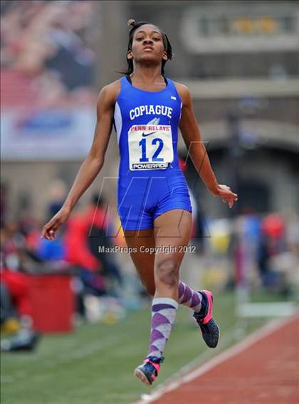 Thumbnail 2 in Penn Relays (Long Jump Final) photogallery.