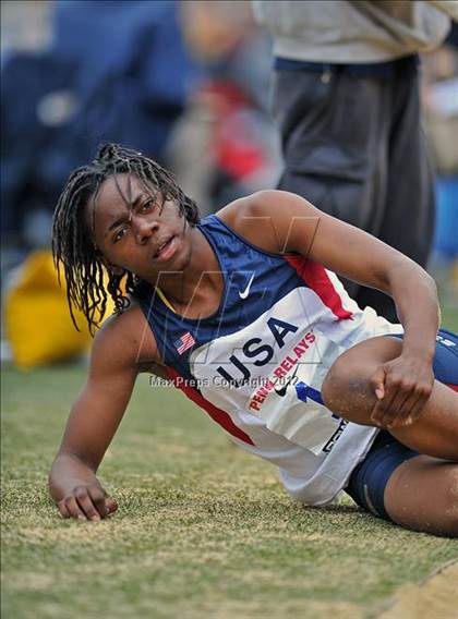 Thumbnail 1 in Penn Relays (Long Jump Final) photogallery.