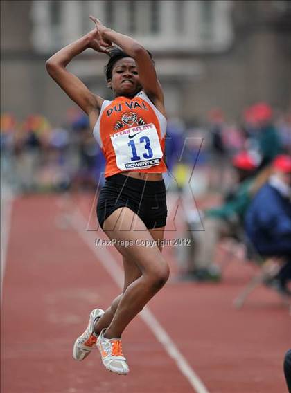 Thumbnail 3 in Penn Relays (Long Jump Final) photogallery.