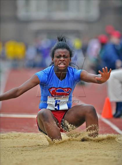 Thumbnail 1 in Penn Relays (Long Jump Final) photogallery.