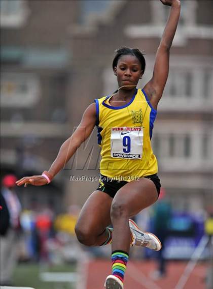 Thumbnail 3 in Penn Relays (Long Jump Final) photogallery.