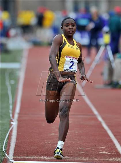 Thumbnail 2 in Penn Relays (Long Jump Final) photogallery.