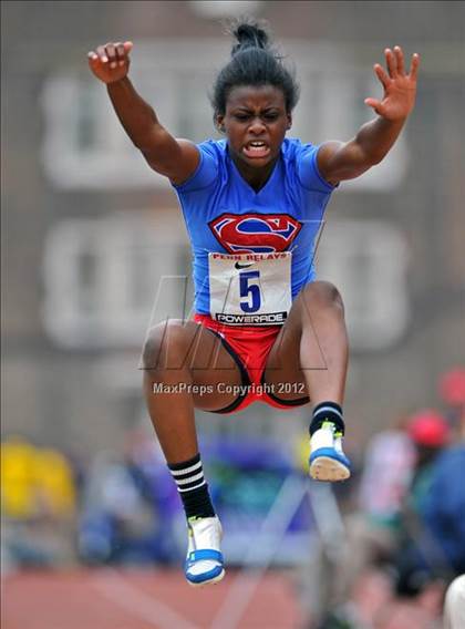 Thumbnail 2 in Penn Relays (Long Jump Final) photogallery.