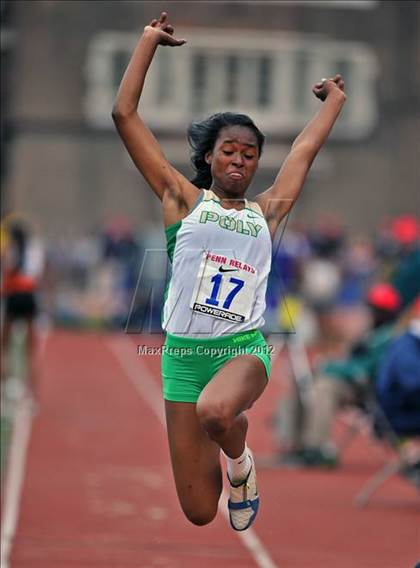 Thumbnail 3 in Penn Relays (Long Jump Final) photogallery.