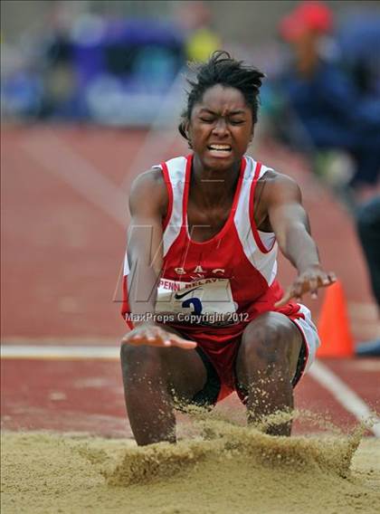 Thumbnail 2 in Penn Relays (Long Jump Final) photogallery.