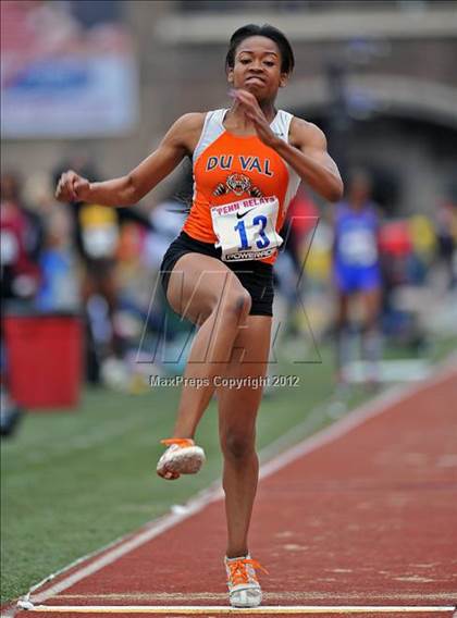 Thumbnail 3 in Penn Relays (Long Jump Final) photogallery.
