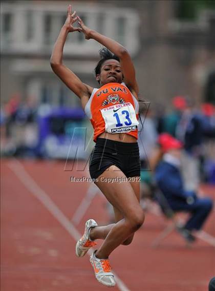 Thumbnail 1 in Penn Relays (Long Jump Final) photogallery.