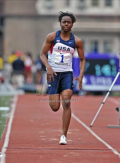 Thumbnail 3 in Penn Relays (Long Jump Final) photogallery.