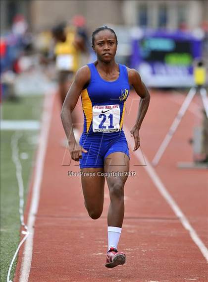 Thumbnail 3 in Penn Relays (Long Jump Final) photogallery.