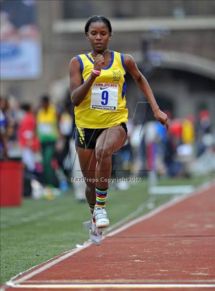 Thumbnail 1 in Penn Relays (Long Jump Final) photogallery.