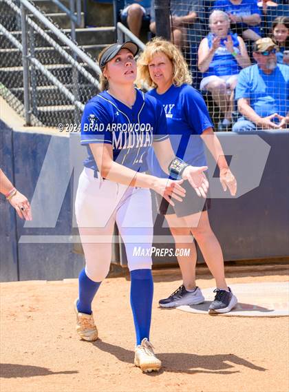 Thumbnail 2 in Midway vs Southwestern Randolph (NCHSAA 2A Final Game 2) photogallery.