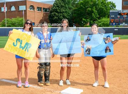 Thumbnail 1 in Midway vs Southwestern Randolph (NCHSAA 2A Final Game 2) photogallery.