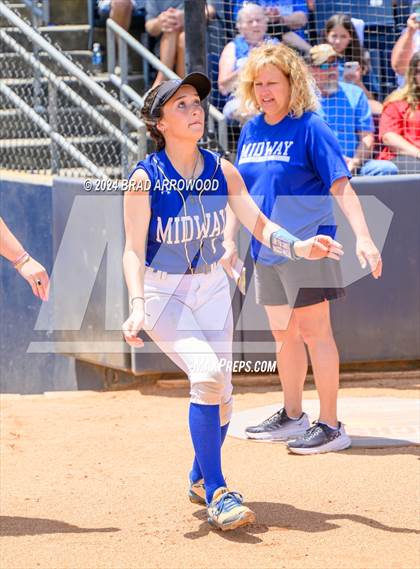 Thumbnail 3 in Midway vs Southwestern Randolph (NCHSAA 2A Final Game 2) photogallery.