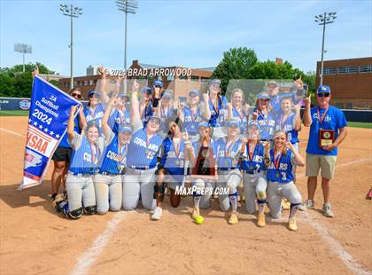 Thumbnail 2 in Midway vs Southwestern Randolph (NCHSAA 2A Final Game 2) photogallery.