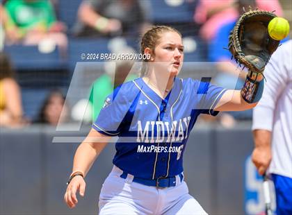 Thumbnail 1 in Midway vs Southwestern Randolph (NCHSAA 2A Final Game 2) photogallery.