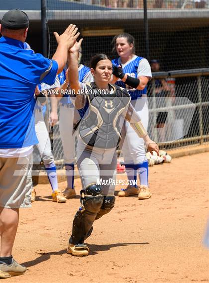 Thumbnail 3 in Midway vs Southwestern Randolph (NCHSAA 2A Final Game 2) photogallery.