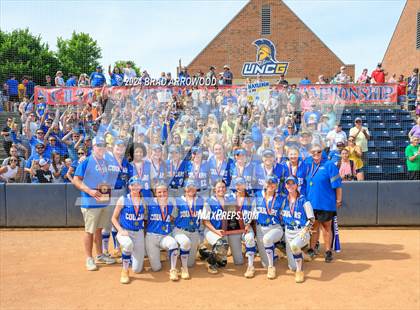 Thumbnail 1 in Midway vs Southwestern Randolph (NCHSAA 2A Final Game 2) photogallery.