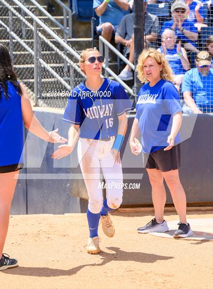Thumbnail 2 in Midway vs Southwestern Randolph (NCHSAA 2A Final Game 2) photogallery.