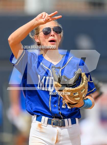 Thumbnail 2 in Midway vs Southwestern Randolph (NCHSAA 2A Final Game 2) photogallery.