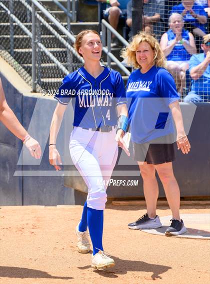 Thumbnail 3 in Midway vs Southwestern Randolph (NCHSAA 2A Final Game 2) photogallery.