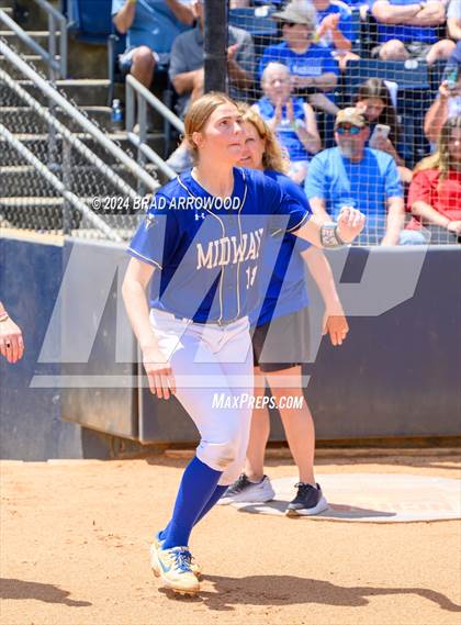 Thumbnail 3 in Midway vs Southwestern Randolph (NCHSAA 2A Final Game 2) photogallery.