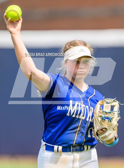 Thumbnail 3 in Midway vs Southwestern Randolph (NCHSAA 2A Final Game 2) photogallery.