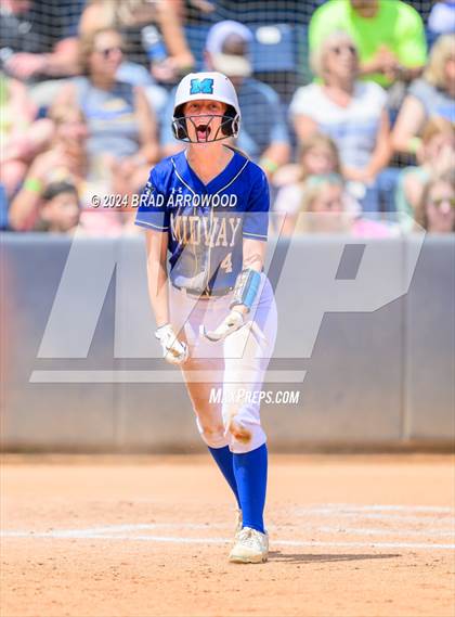Thumbnail 3 in Midway vs Southwestern Randolph (NCHSAA 2A Final Game 2) photogallery.