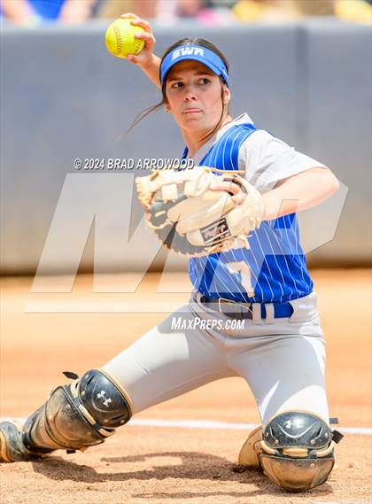 Thumbnail 2 in Midway vs Southwestern Randolph (NCHSAA 2A Final Game 2) photogallery.