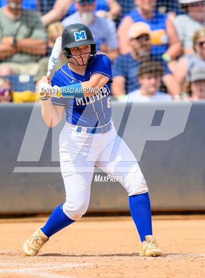 Thumbnail 3 in Midway vs Southwestern Randolph (NCHSAA 2A Final Game 2) photogallery.