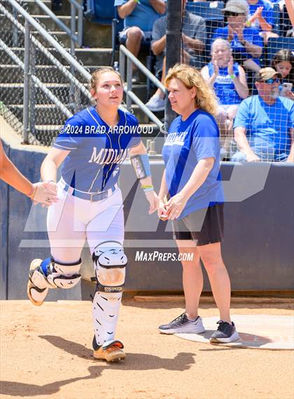 Thumbnail 1 in Midway vs Southwestern Randolph (NCHSAA 2A Final Game 2) photogallery.
