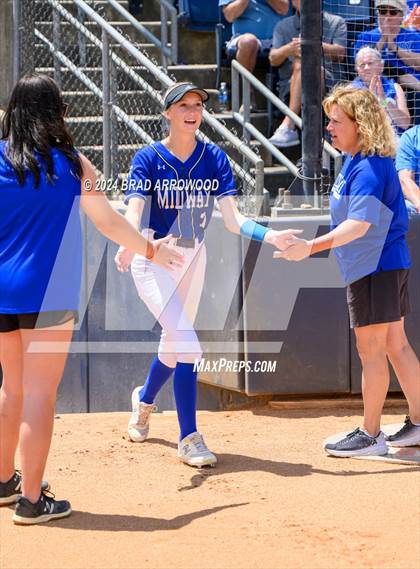Thumbnail 3 in Midway vs Southwestern Randolph (NCHSAA 2A Final Game 2) photogallery.