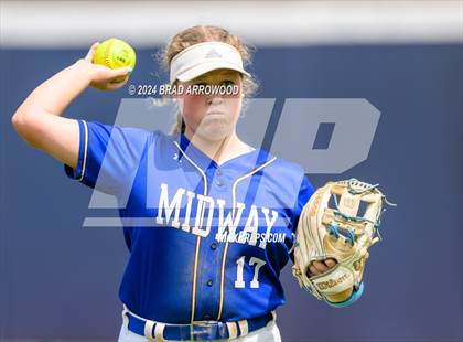 Thumbnail 2 in Midway vs Southwestern Randolph (NCHSAA 2A Final Game 2) photogallery.
