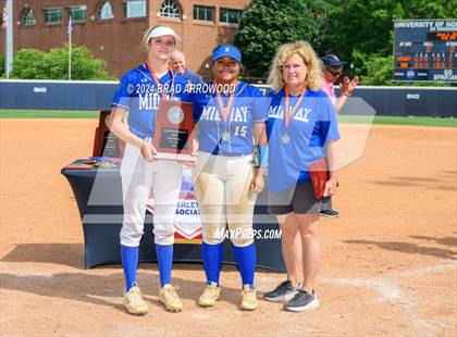 Thumbnail 1 in Midway vs Southwestern Randolph (NCHSAA 2A Final Game 2) photogallery.