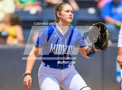 Thumbnail 3 in Midway vs Southwestern Randolph (NCHSAA 2A Final Game 2) photogallery.