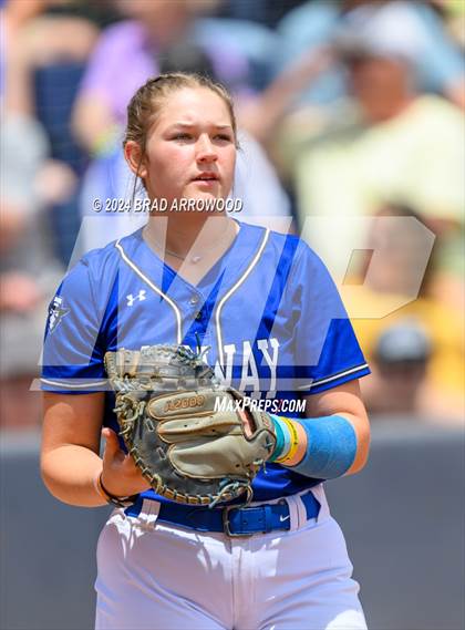 Thumbnail 2 in Midway vs Southwestern Randolph (NCHSAA 2A Final Game 2) photogallery.