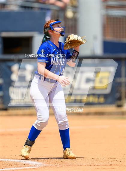 Thumbnail 1 in Midway vs Southwestern Randolph (NCHSAA 2A Final Game 2) photogallery.