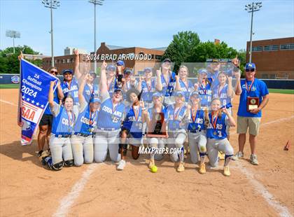 Thumbnail 1 in Midway vs Southwestern Randolph (NCHSAA 2A Final Game 2) photogallery.